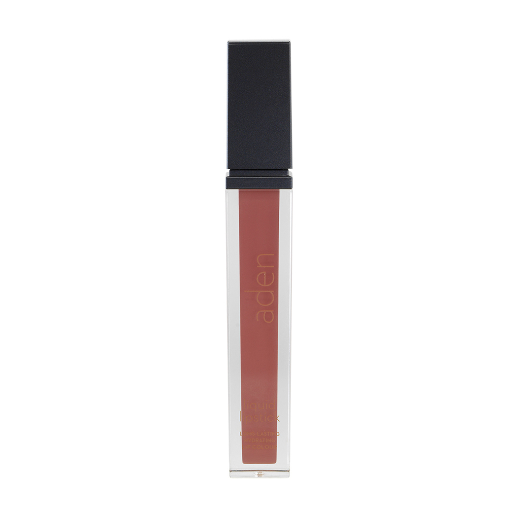 Матова рідка помада для губ Aden Liquid Lipstick 07 Nude Elegance, 7 мл