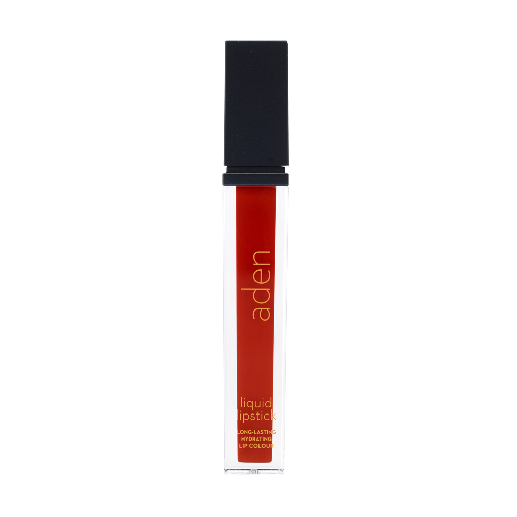 Матова рідка помада для губ Aden Liquid Lipstick 28 Brick, 7 мл